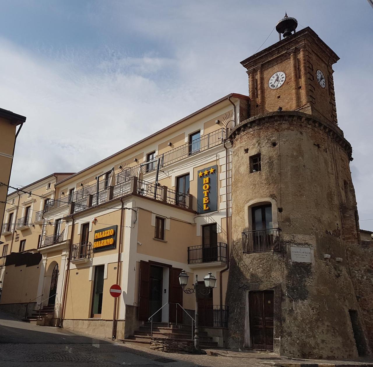 Hotel Palazzo Salerno Roggiano Gravina Exterior foto